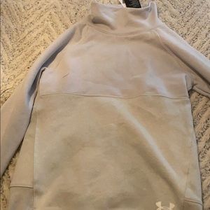 Under armor turtle neck sweatshirt